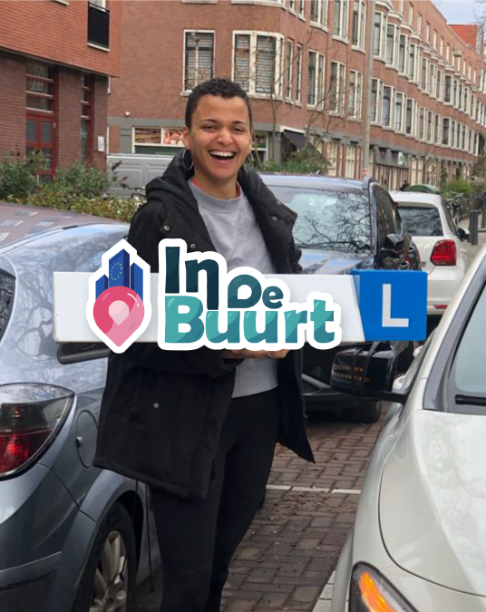Rijschool Geslaagd leerling