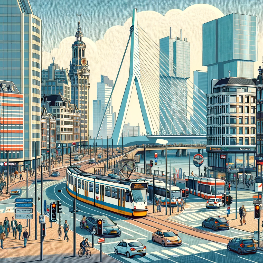 Beste rijlessen in Rotterdam